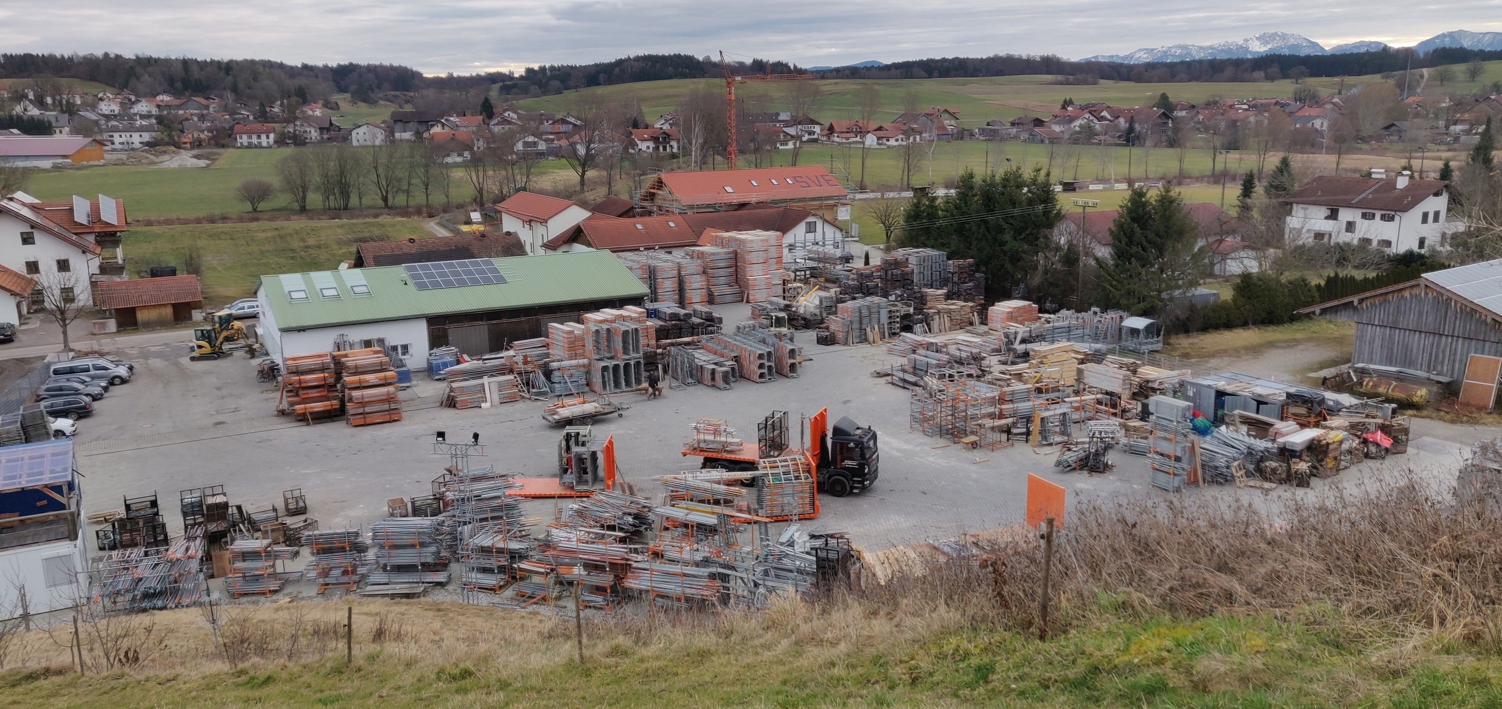 Vista panoramica de instalaciones