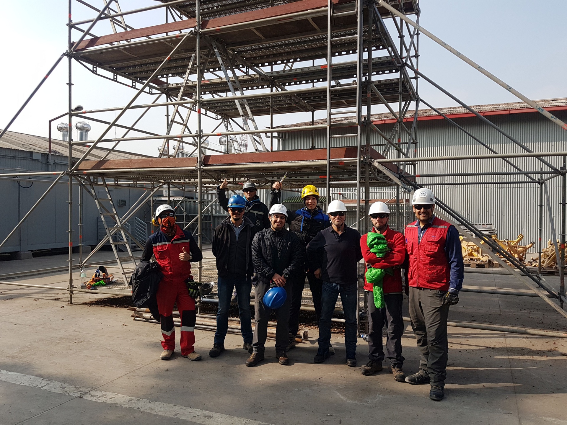 Curso Trabajo en Altura