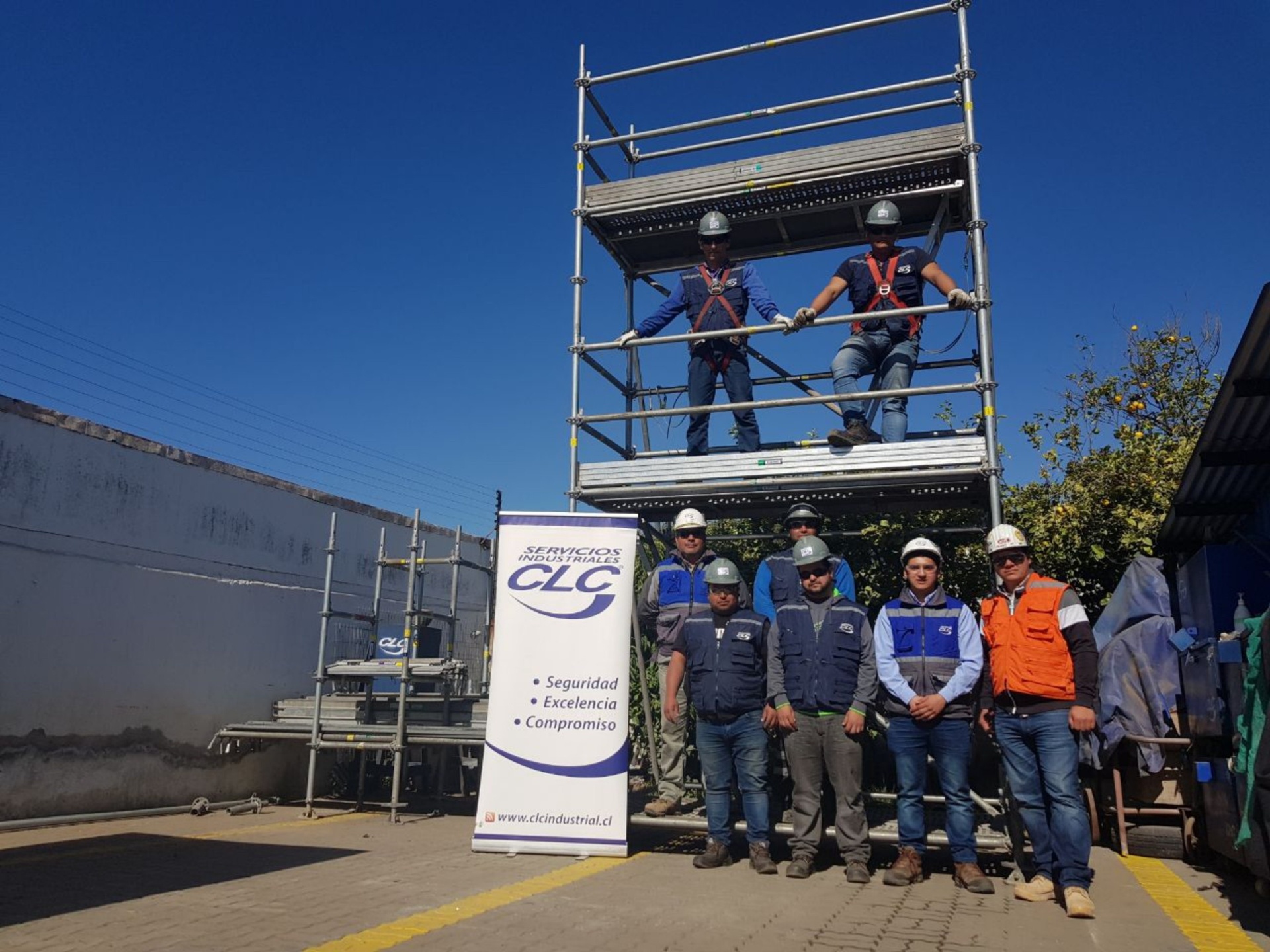 Curso Supervisor de Andamios